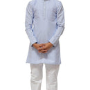 Boys Chambray Kurta Set - EastEssence.com