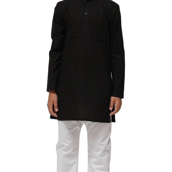 Boys Cotton Kurta Set - EastEssence.com