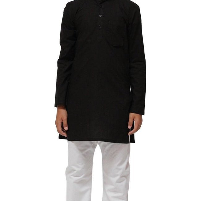 Boys Cotton Kurta Set