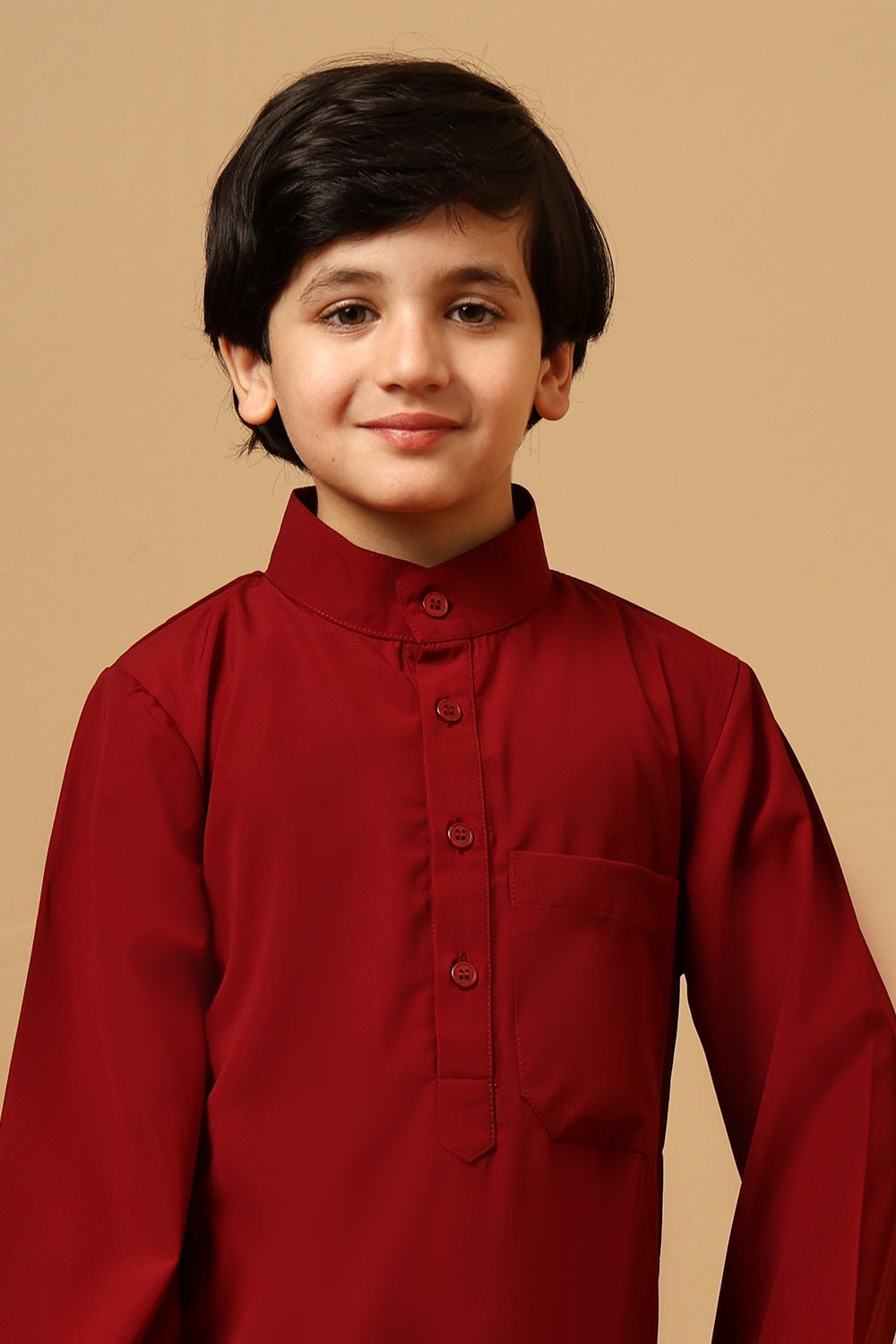 Boys Firdous Fabric Thobe - EastEssence.com