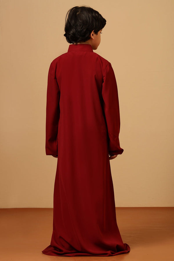 Boys Firdous Fabric Thobe - EastEssence.com