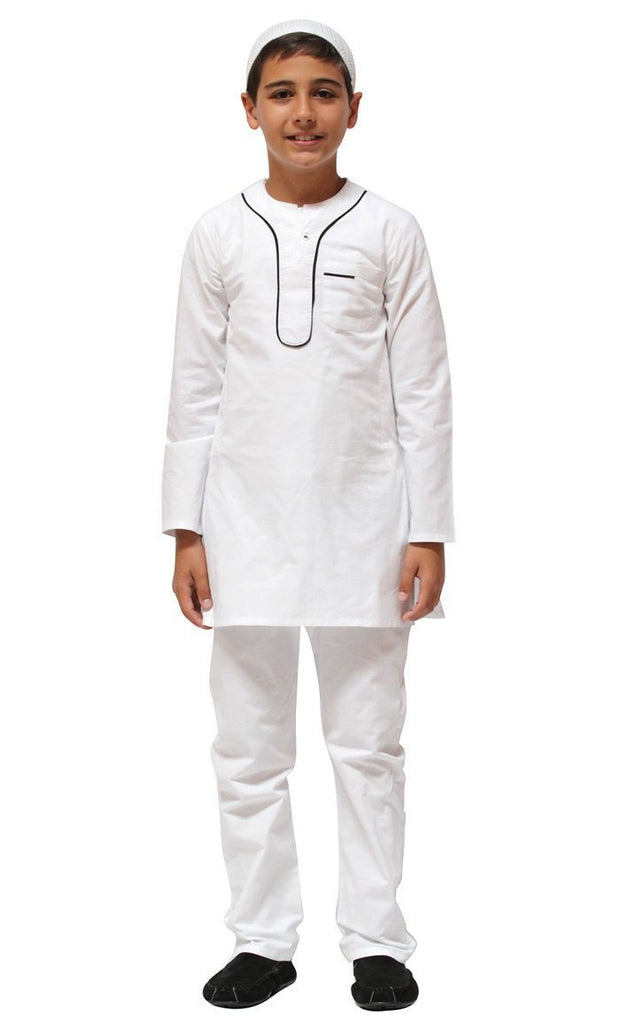 Boys Kurta Set - Final Sale - EastEssence.com