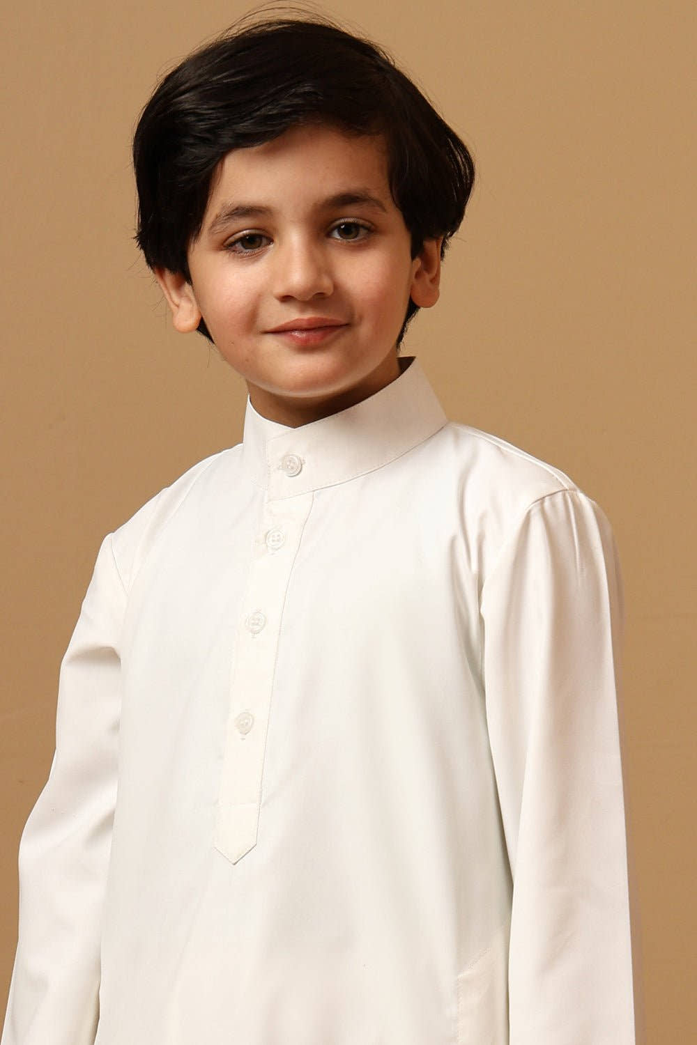 Boys Poly Cotton Solid Thobe - EastEssence.com