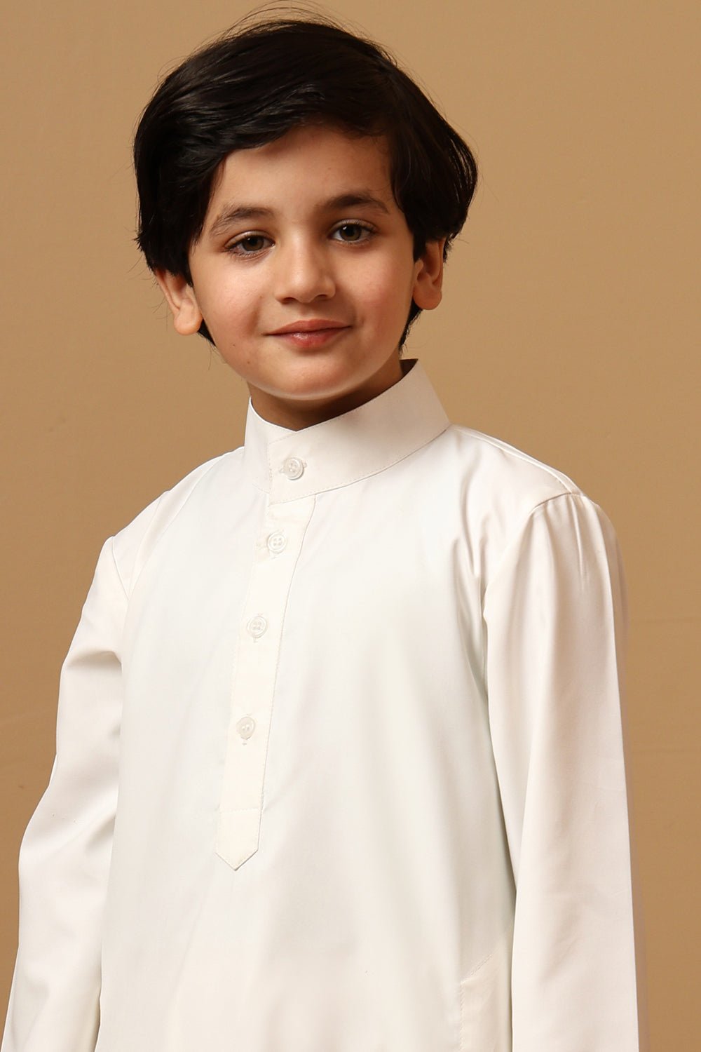 Boys Poly Cotton Solid Thobe - EastEssence.com