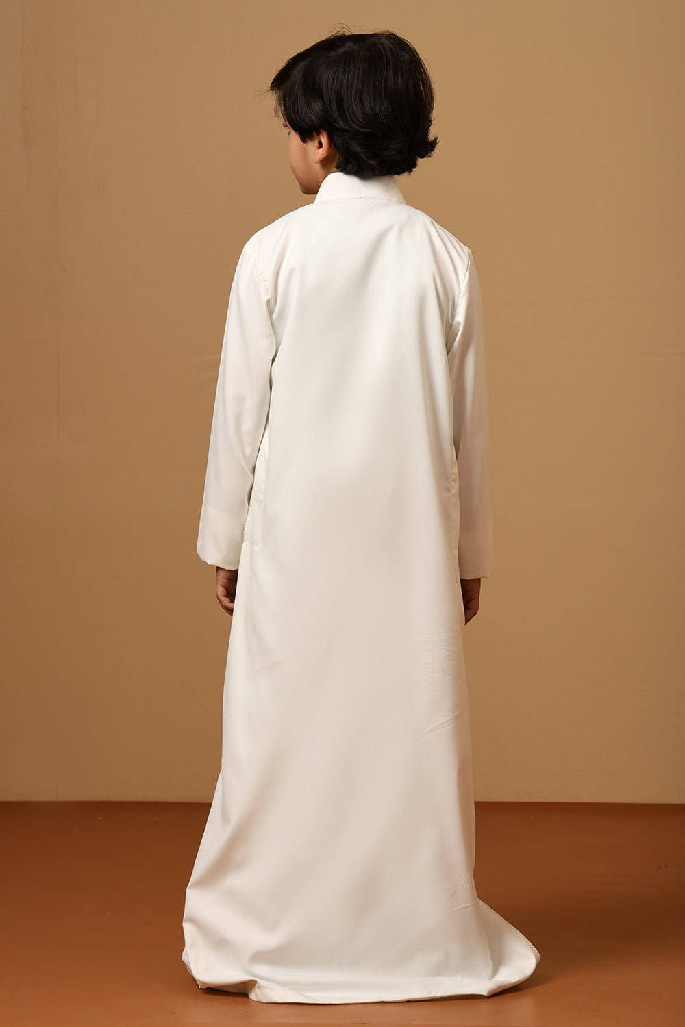 Boys Poly Cotton Solid Thobe - EastEssence.com