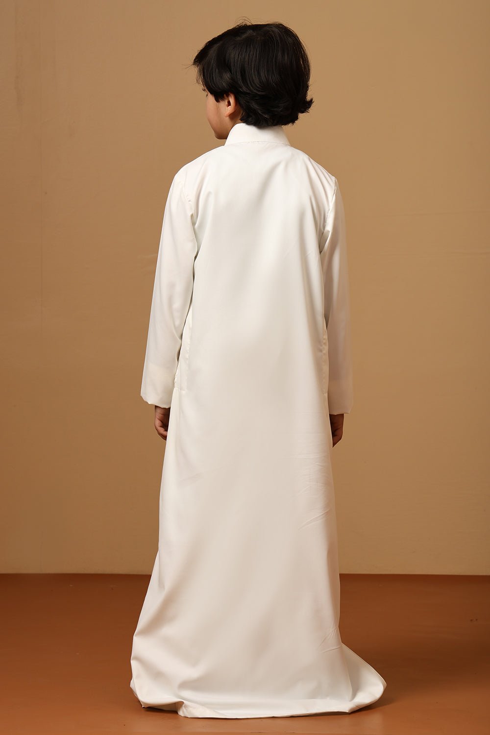 Boys Poly Cotton Solid Thobe - EastEssence.com