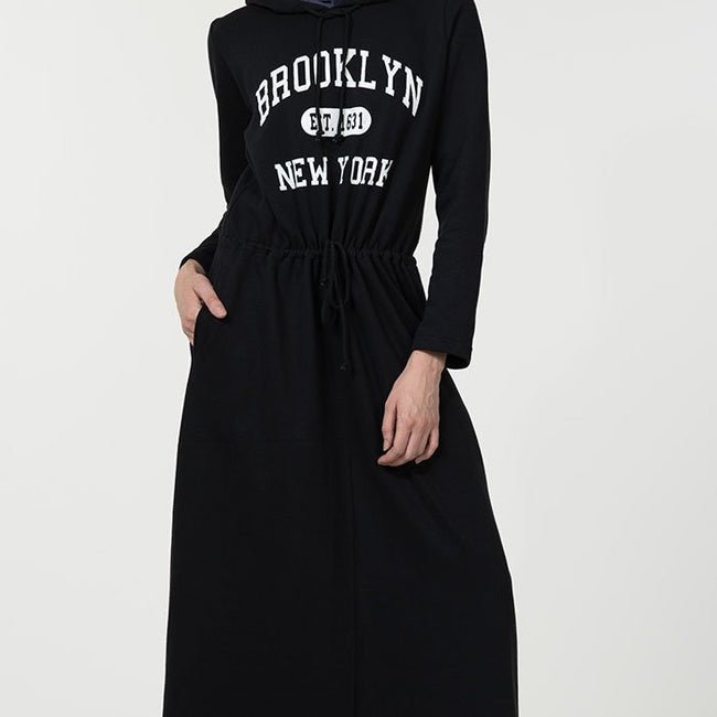 Brooklyn New York Hooded Abaya