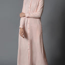 Button Down Long Rayon Shirt - EastEssence.com