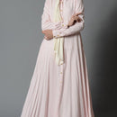 Button Down Shirt Style Long Abaya Dress - EastEssence.com