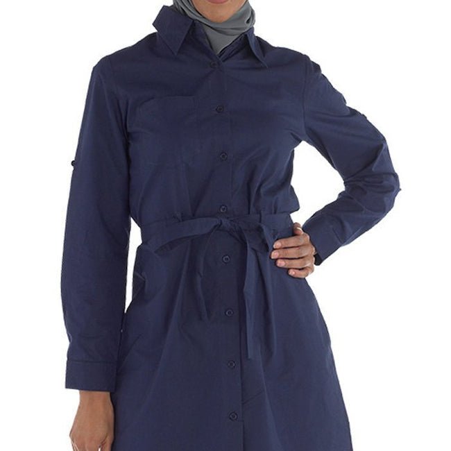 Button Down Uniform Tunic