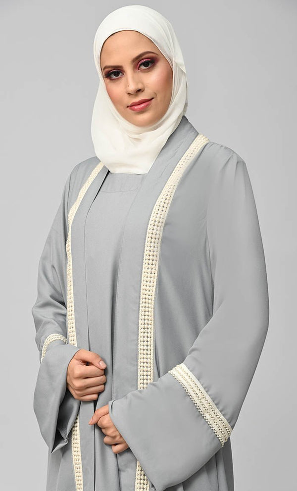 Buy Islamic Lace Intricate 3Pc Set - Final Sale - EastEssence.com