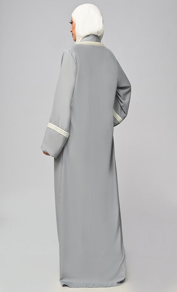 Buy Islamic Lace Intricate 3Pc Set - Final Sale - EastEssence.com