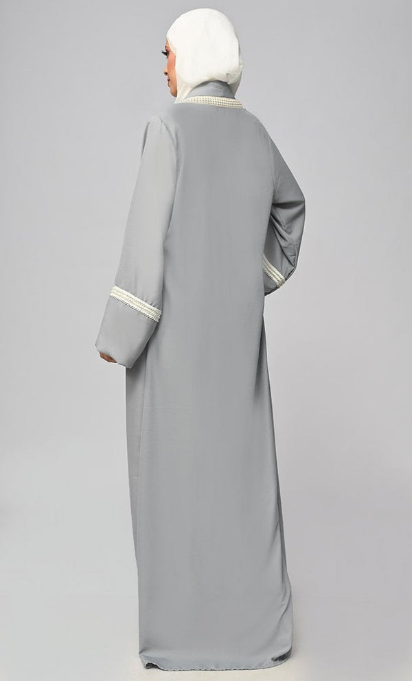 Buy Islamic Lace Intricate 3Pc Set - Final Sale - EastEssence.com