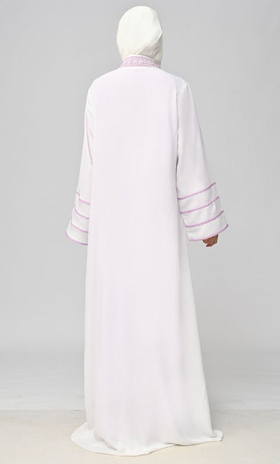 Buy Summer Cool Islamic Lace Intricate 3PC Set - Final Sale - EastEssence.com