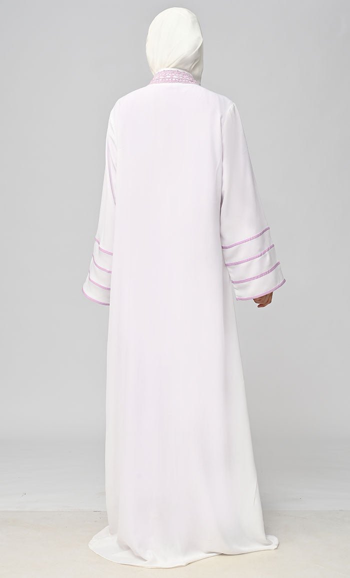 Buy Summer Cool Islamic Lace Intricate 3PC Set - Final Sale - EastEssence.com