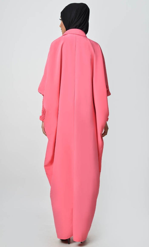Call It Ruched Sleeve Kaftan - Final Sale - EastEssence.com