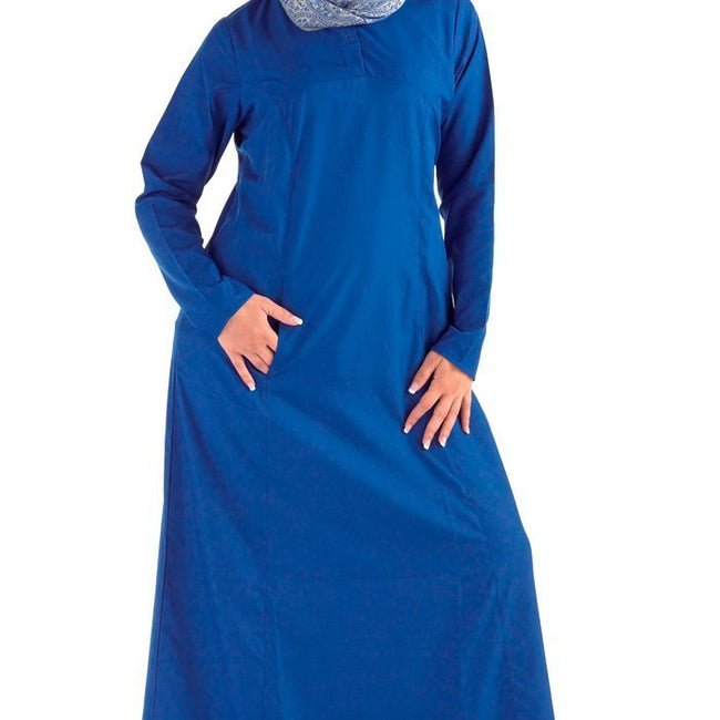 Casual Everyday Comfortable Abaya Dress