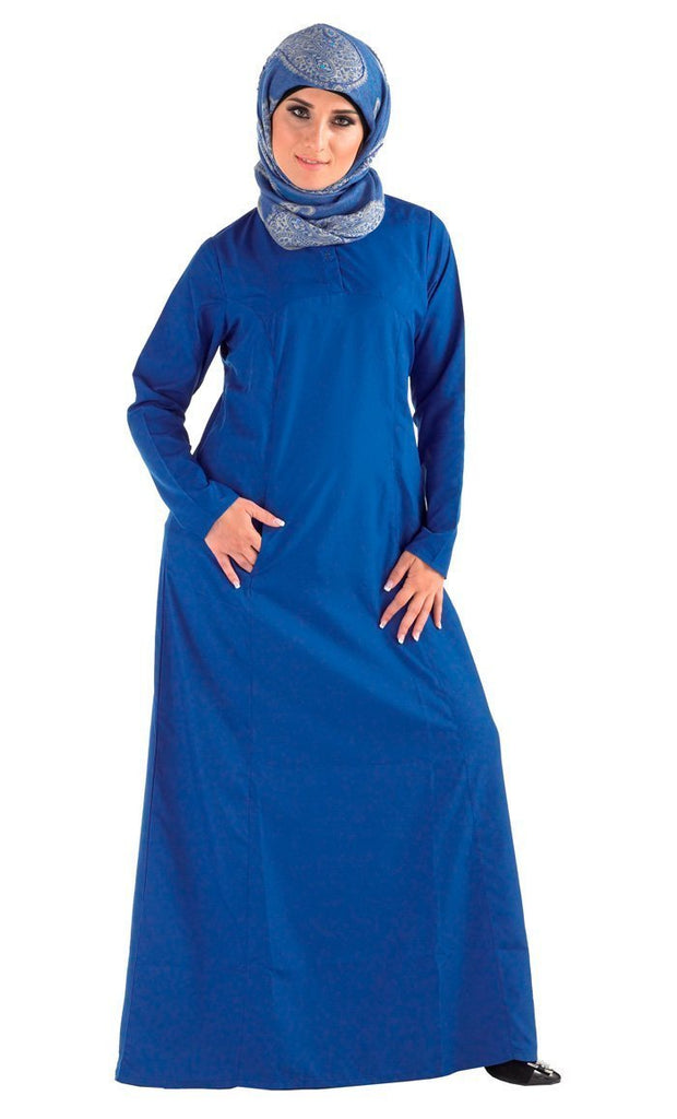 Casual Everyday Comfortable Abaya Dress - Final Sale - EastEssence.com