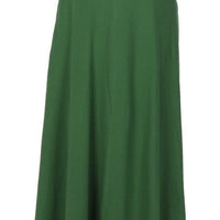 Casual Wear Long Flared Skirt - EastEssence.com
