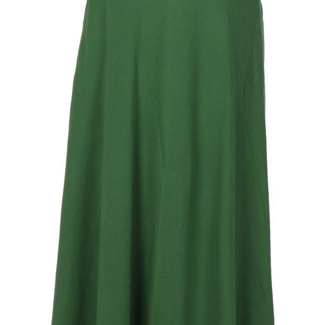 Casual Wear Long Flared Skirt - EastEssence.com