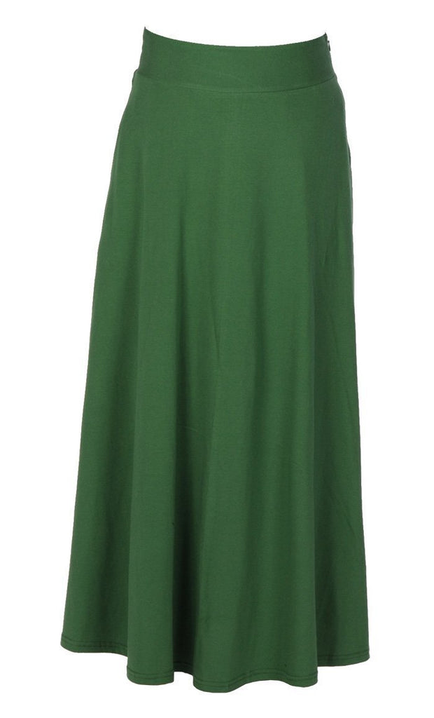 Casual Wear Long Flared Skirt - Final Sale - EastEssence.com