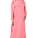 Casual Wear Twined Buttons Amatullah Abaya Dress - EastEssence.com