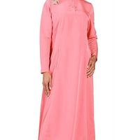 Casual Wear Twined Buttons Amatullah Abaya Dress - EastEssence.com