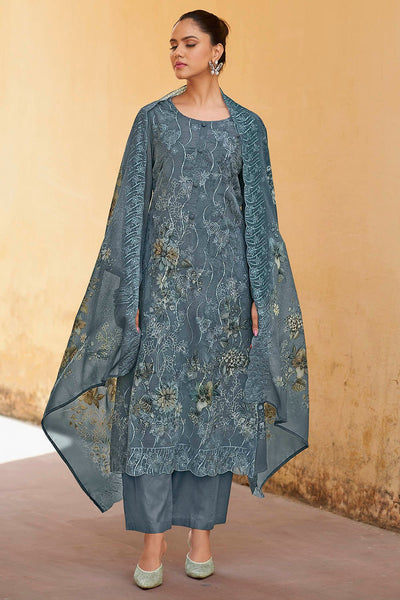 Classic Organza Outfit for Party Glam - EastEssence.com
