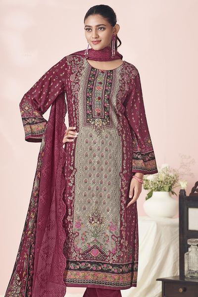 Colorful Printed Cotton Kurta Set - EastEssence.com