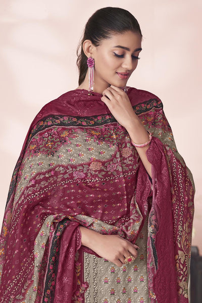 Colorful Printed Cotton Kurta Set - EastEssence.com