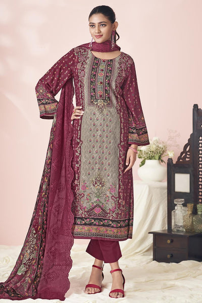Colorful Printed Cotton Kurta Set - EastEssence.com
