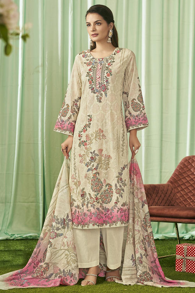 Comfortable Cotton 3 - Piece Outfit for Women - EastEssence.com