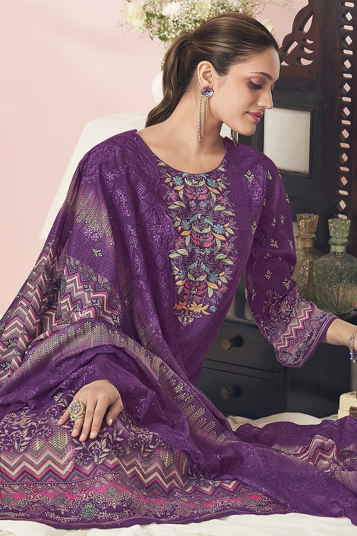 Comfortable Cotton Kurta Set with Dupatta for Everyday - EastEssence.com