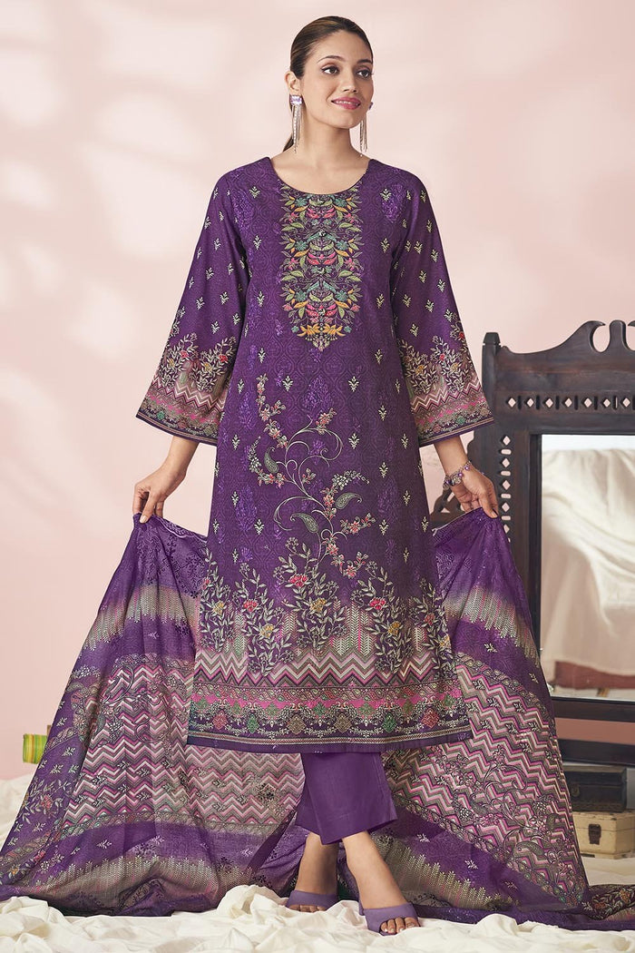 Comfortable Cotton Kurta Set with Dupatta for Everyday - EastEssence.com