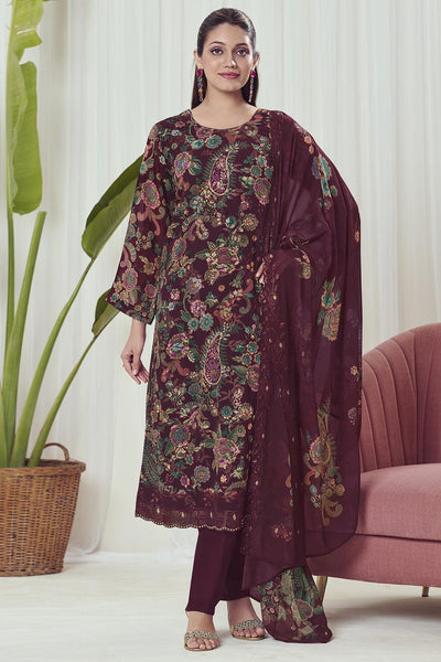Comfortable georgette Kurta Set with Dupatta Casual Wear - EastEssence.com