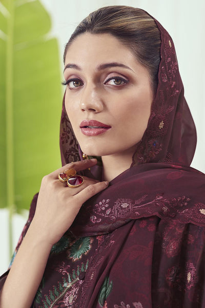 Comfortable georgette Kurta Set with Dupatta Casual Wear - EastEssence.com