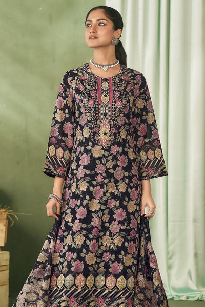 Comfortable Kurta Pant Dupatta for Women - EastEssence.com