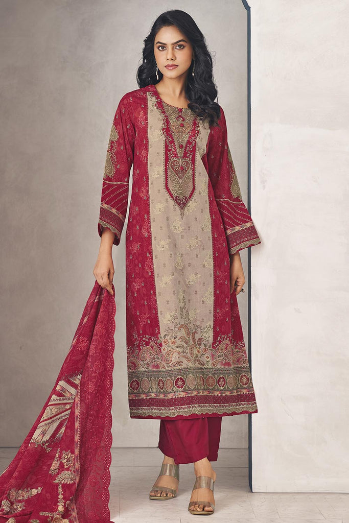 Comfortable Kurta Pant Dupatta for Women - EastEssence.com