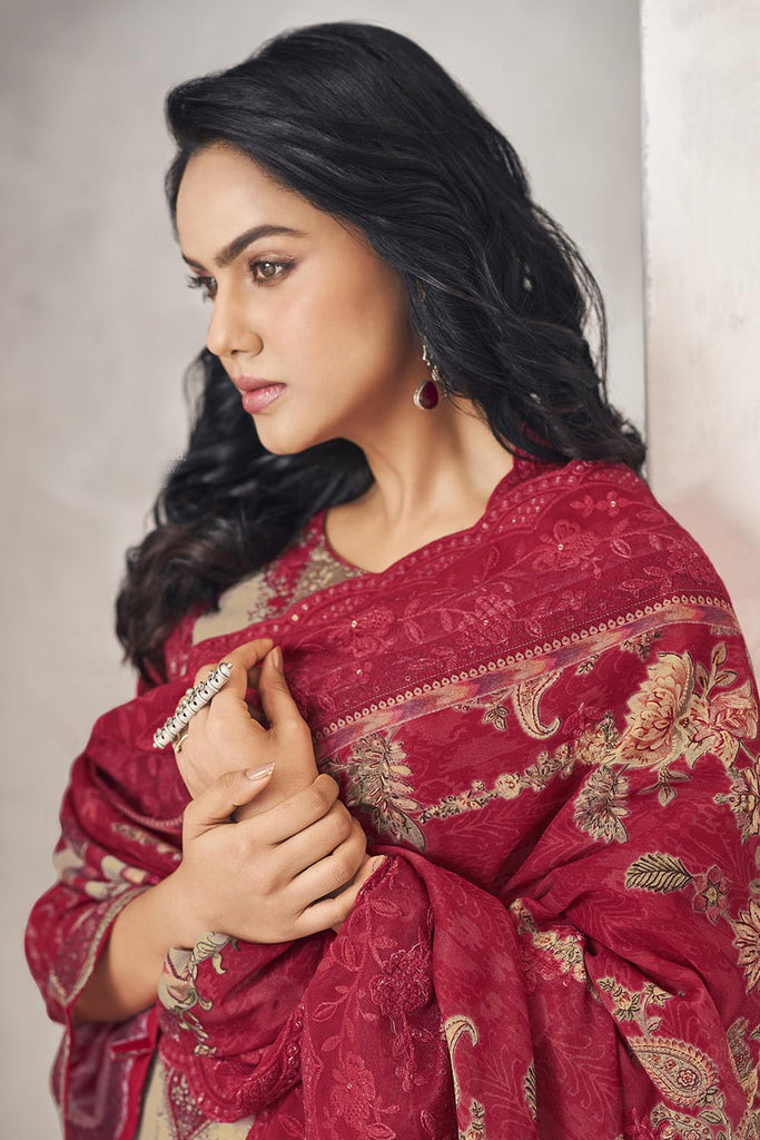 Comfortable Kurta Pant Dupatta for Women - EastEssence.com