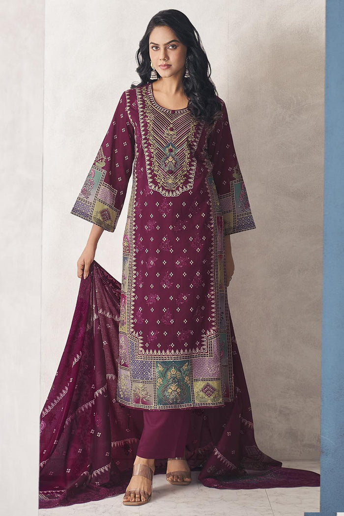 Comfortable Kurta Pant Dupatta for Women - EastEssence.com