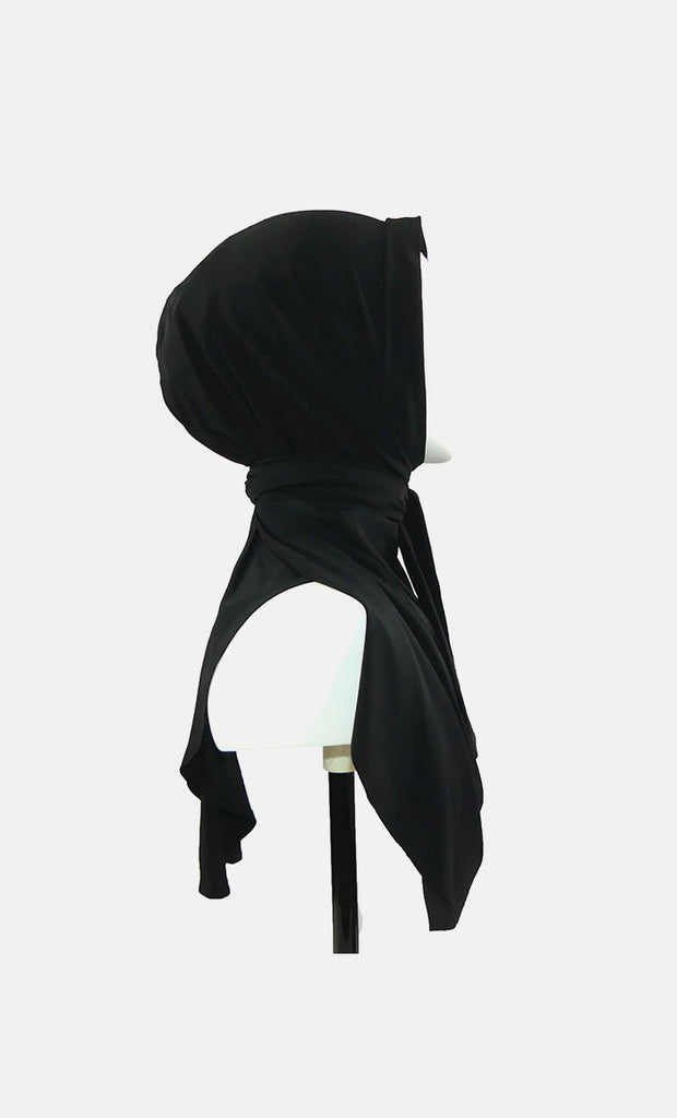 Convertible Wrap Hijab With Ear Port - Final Sale - EastEssence.com