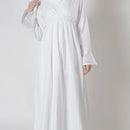 Cotton Hajj Umrah Abaya with lining - EastEssence.com