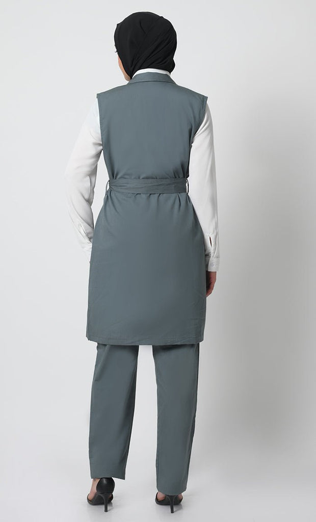 Cotton Twill 3 - Piece Uniform Set - EastEssence.com