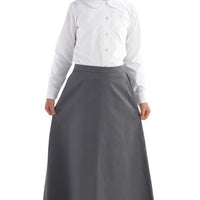 Cotton Twill Uniform Skirt- Kids Size - EastEssence.com