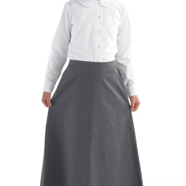 Cotton Twill Uniform Skirt- Kids Size