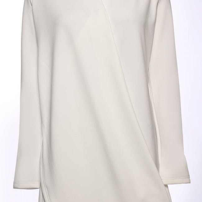 Cream jersey Tunic wrap style for Women