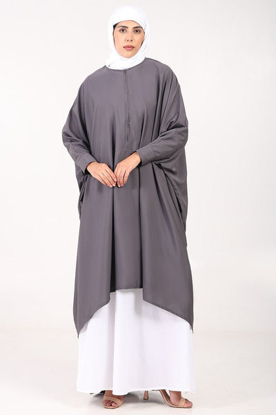 Crepe 2 - Piece Kaftan - Style Prayer Abaya for everyday wear - EastEssence.com