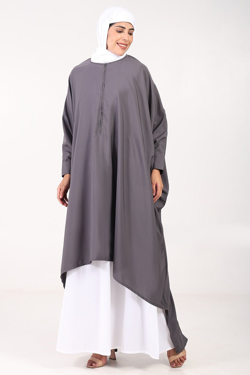 Crepe 2 - Piece Kaftan - Style Prayer Abaya for everyday wear - Final Sale - EastEssence.com