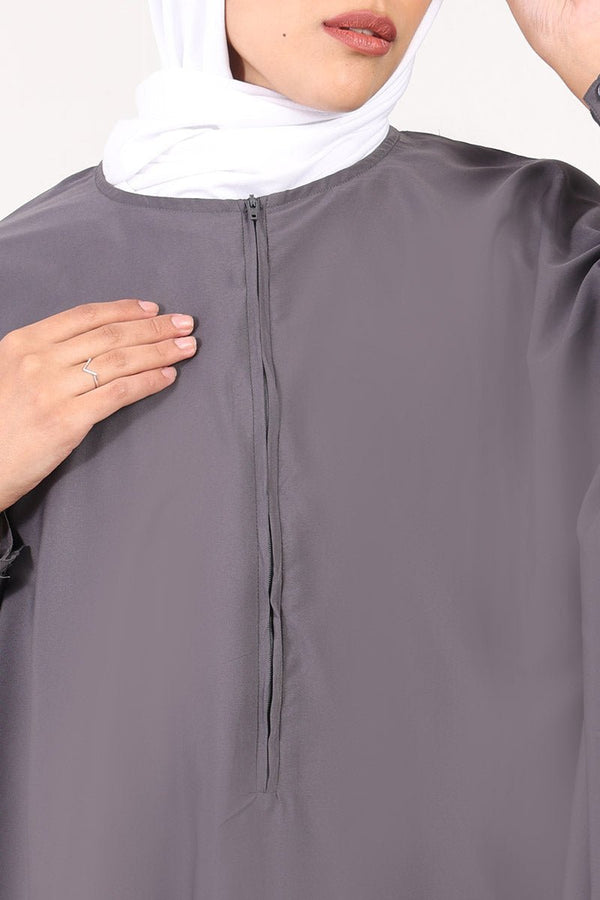 Crepe 2 - Piece Kaftan - Style Prayer Abaya for everyday wear - Final Sale - EastEssence.com