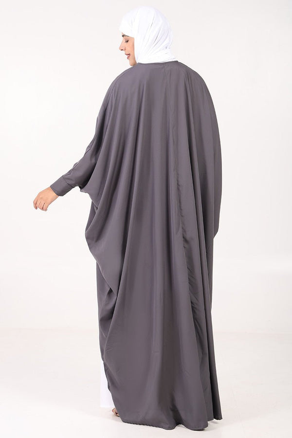 Crepe 2 - Piece Kaftan - Style Prayer Abaya for everyday wear - Final Sale - EastEssence.com